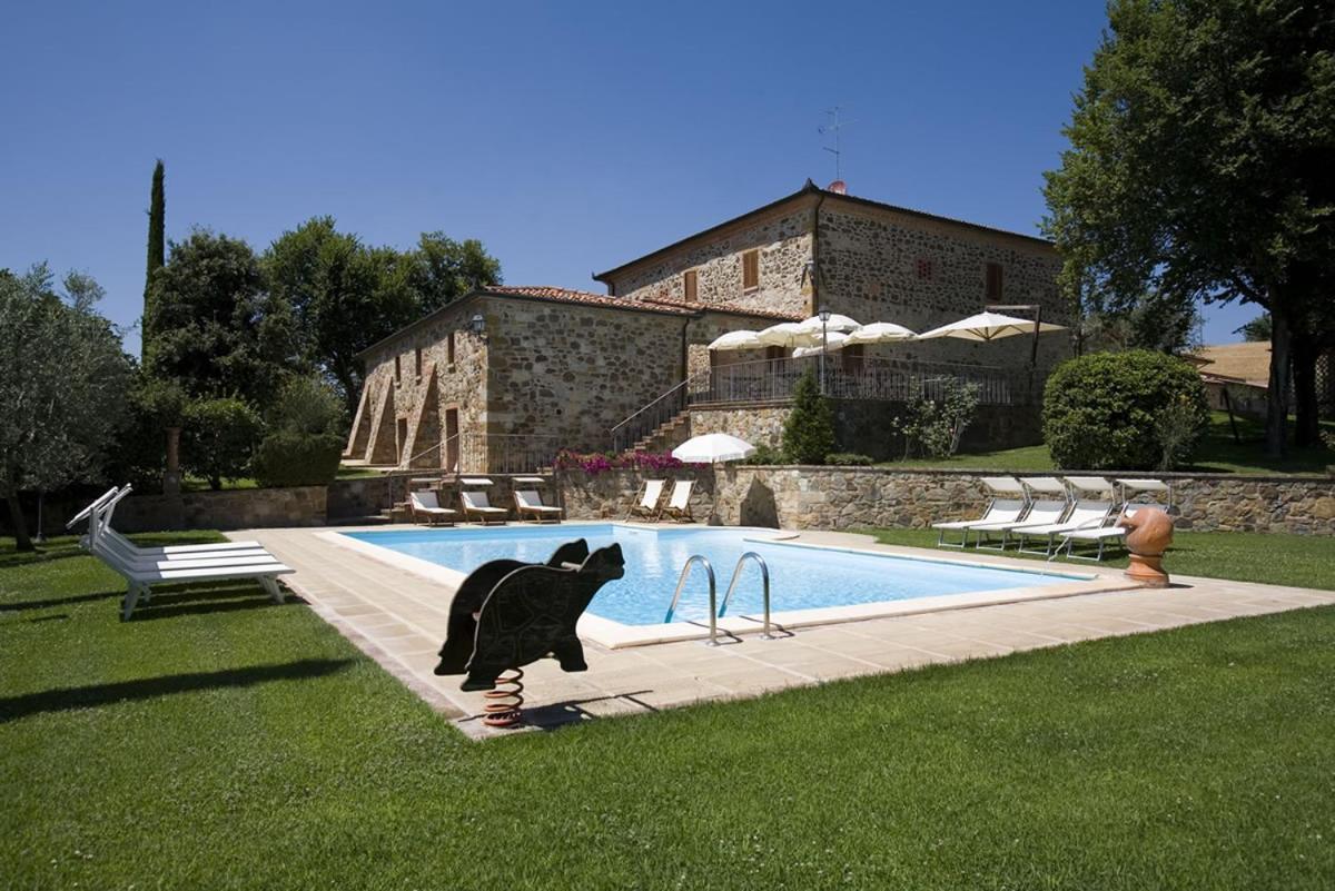 Agriturismo Belagaggio Montefollonico المظهر الخارجي الصورة