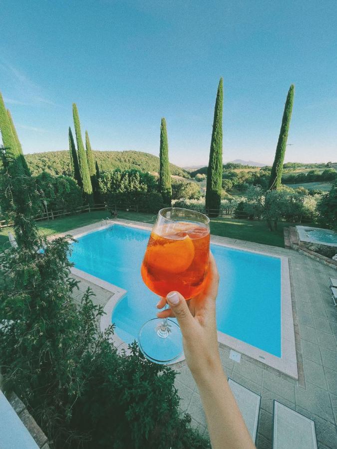 Agriturismo Belagaggio Montefollonico المظهر الخارجي الصورة