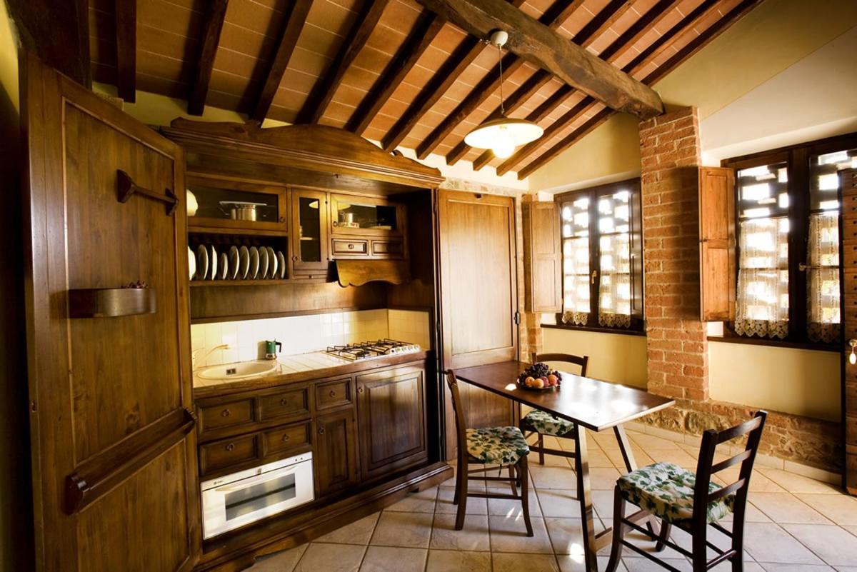 Agriturismo Belagaggio Montefollonico المظهر الخارجي الصورة