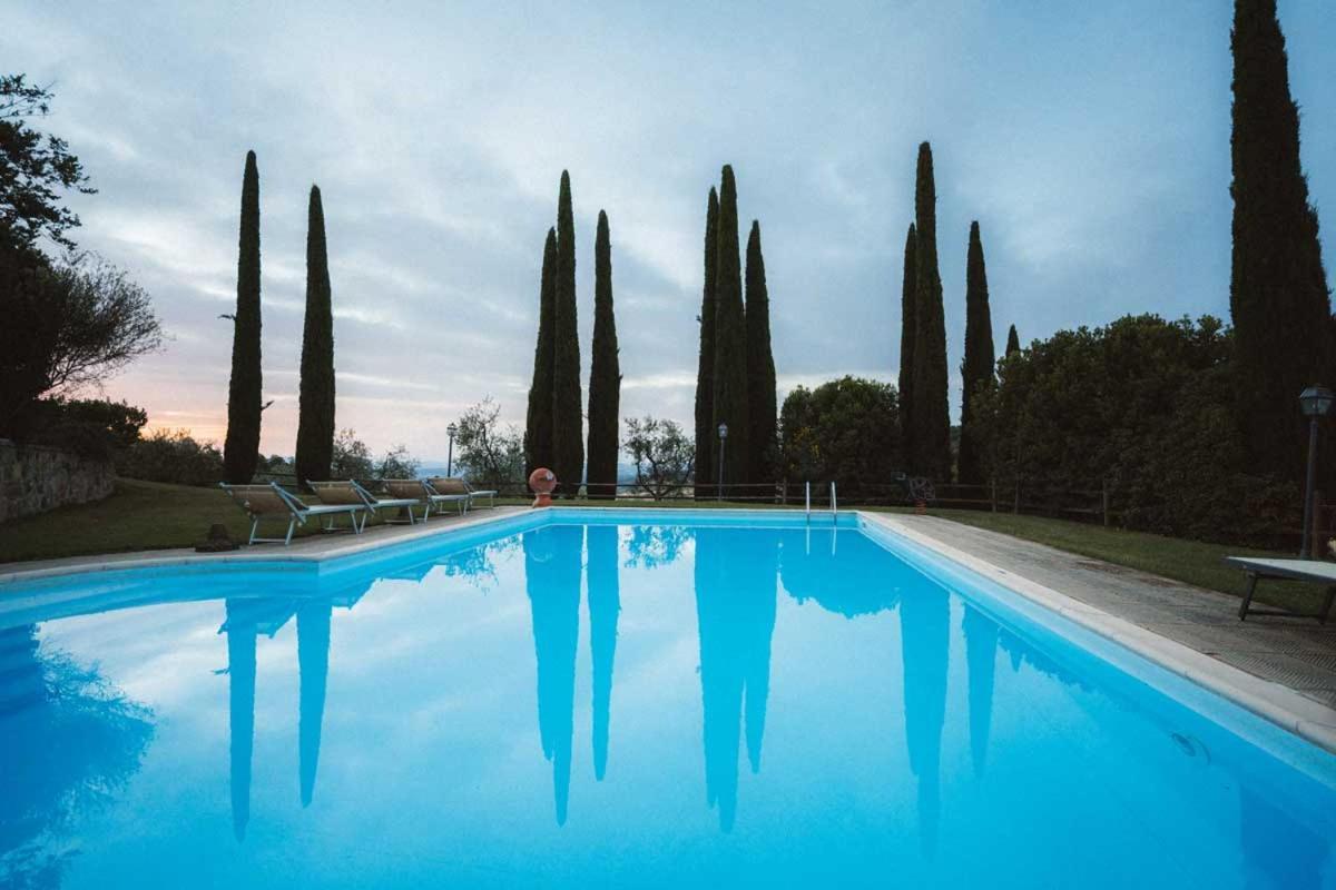 Agriturismo Belagaggio Montefollonico المظهر الخارجي الصورة