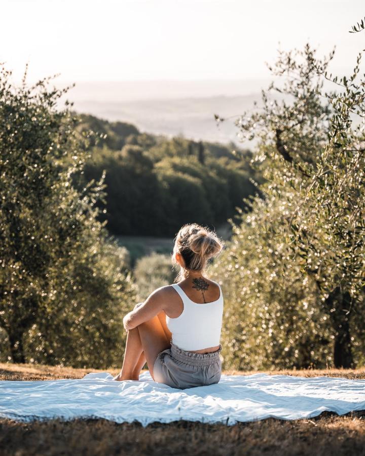 Agriturismo Belagaggio Montefollonico المظهر الخارجي الصورة