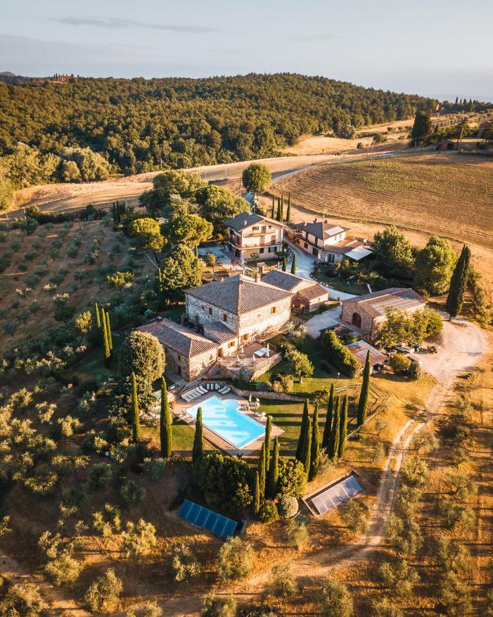 Agriturismo Belagaggio Montefollonico المظهر الخارجي الصورة