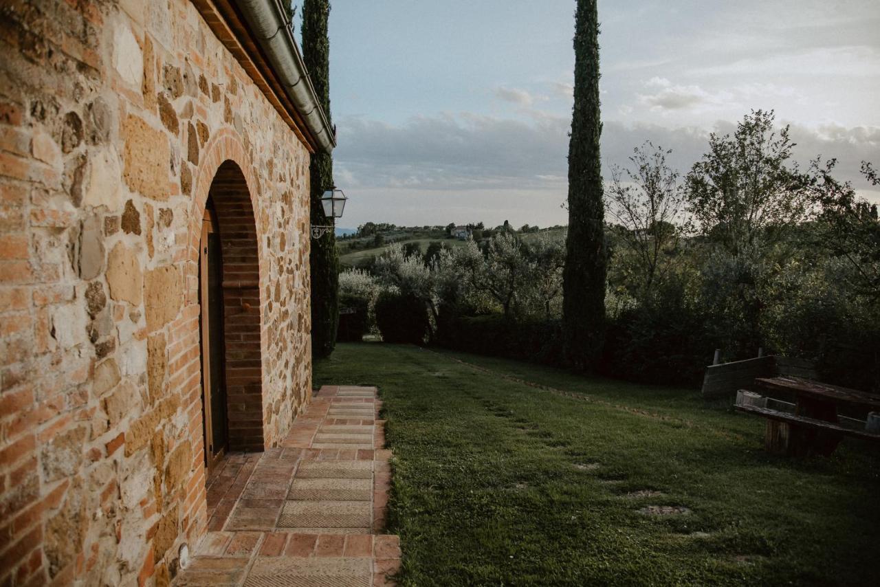 Agriturismo Belagaggio Montefollonico المظهر الخارجي الصورة