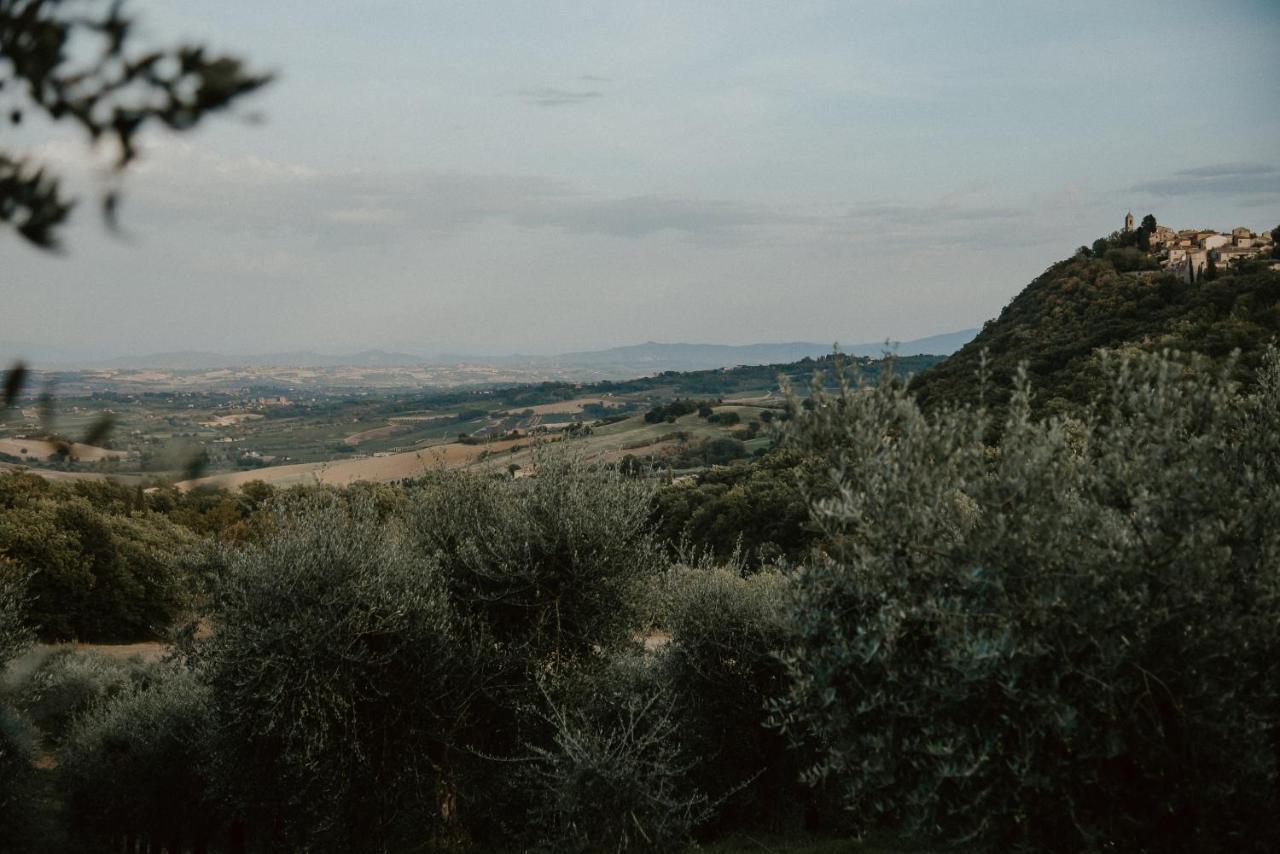 Agriturismo Belagaggio Montefollonico المظهر الخارجي الصورة
