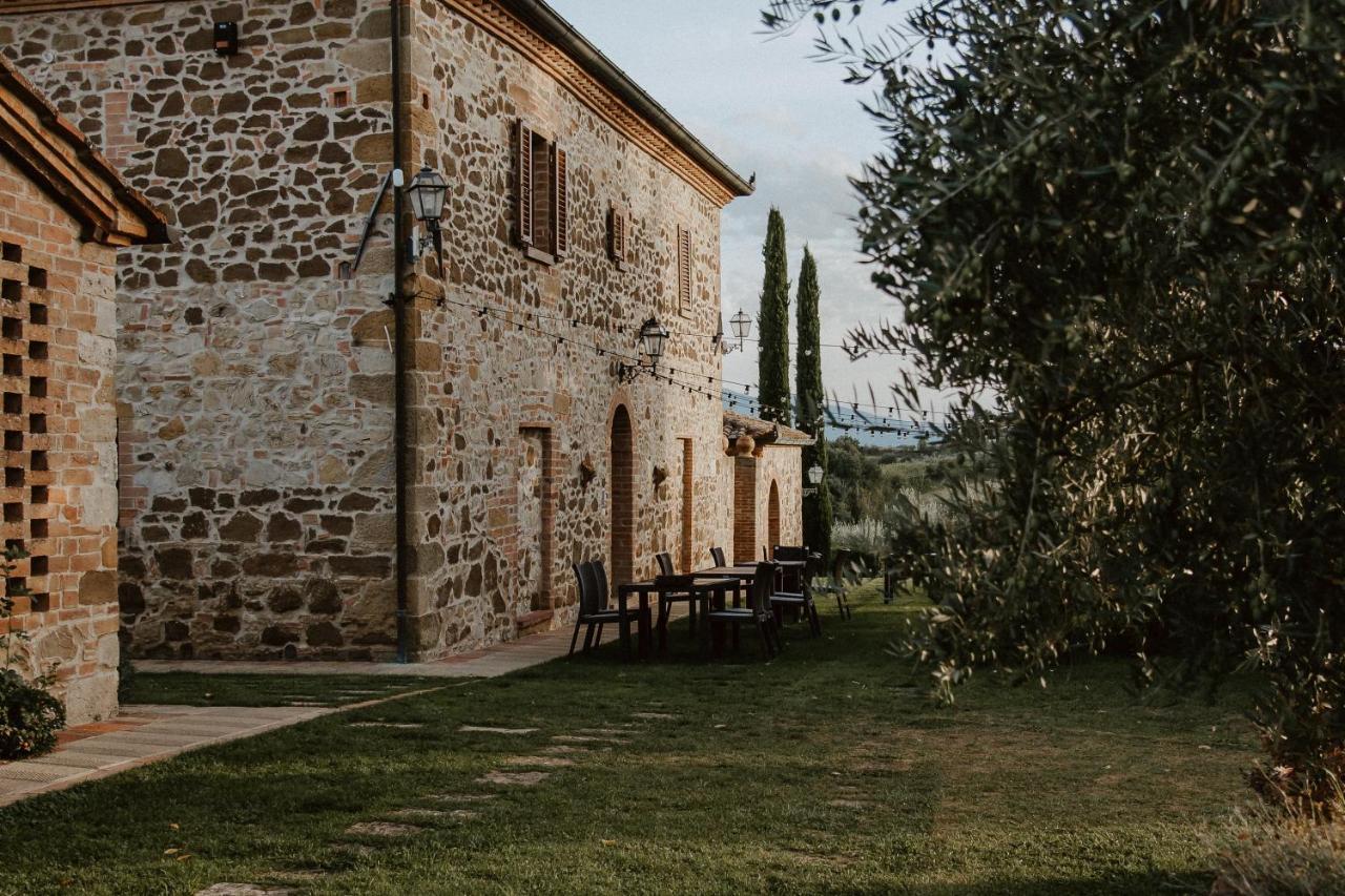 Agriturismo Belagaggio Montefollonico المظهر الخارجي الصورة