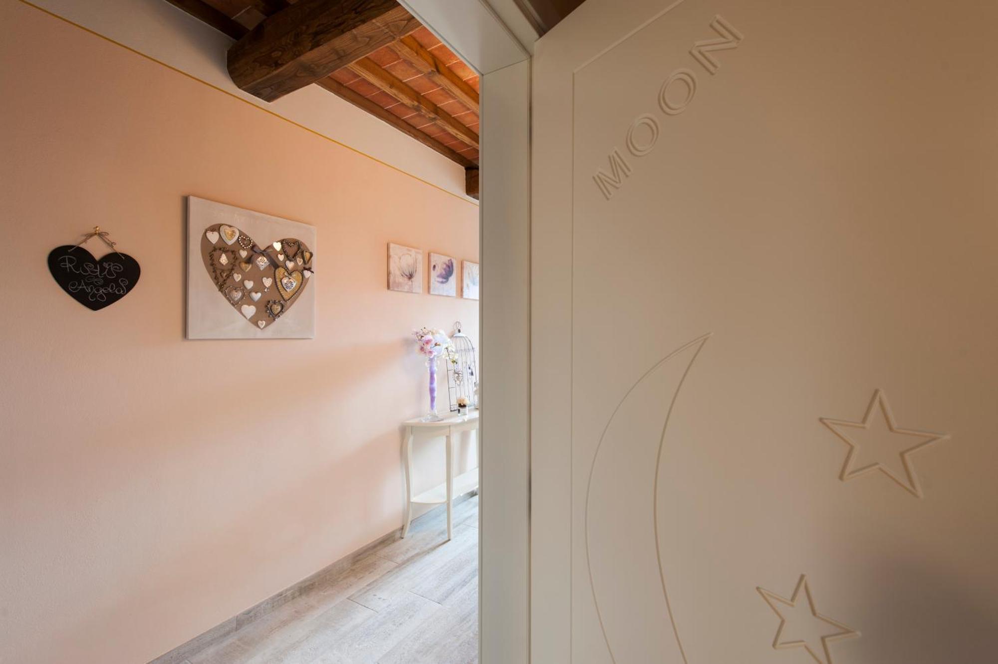 Agriturismo Belagaggio Montefollonico الغرفة الصورة