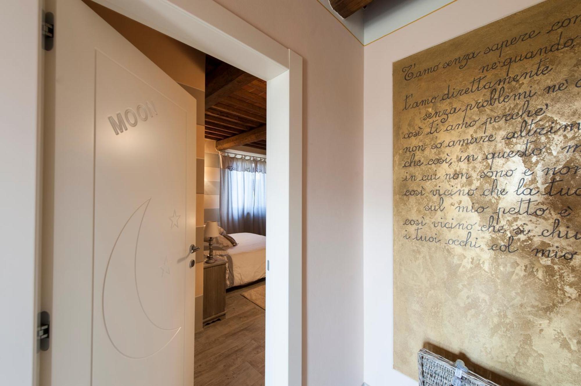 Agriturismo Belagaggio Montefollonico الغرفة الصورة